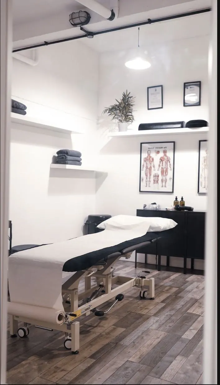 Amor Therapies and State of Change Clinic — A treatment room, set up and ready to go.